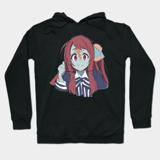 Sakura Zombie Thumbs Up Hoodie